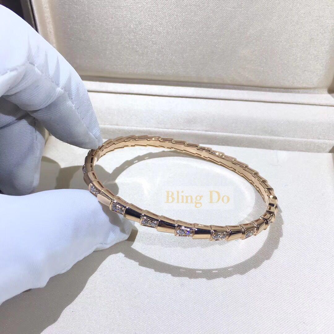 bvlgari serpenti white gold bracelet