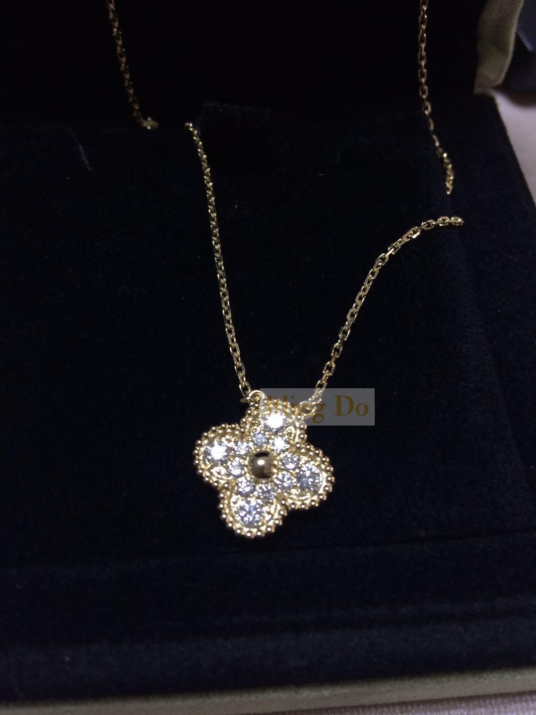 alhambra diamond necklace