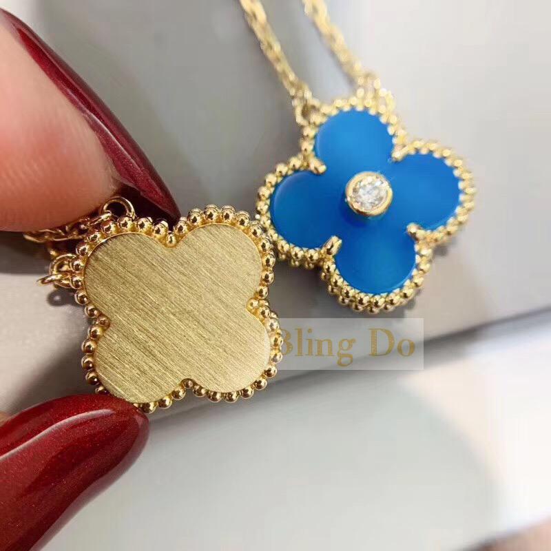 Diamond Cluster Flower Pendant Necklace | Lee Michaels Fine Jewelry