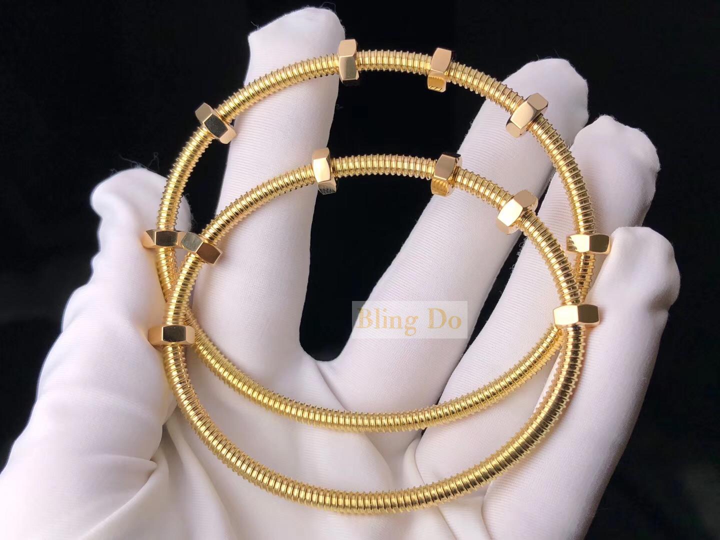 Cartier Ecrou De Bracelet in Rose Gold – Dandelion Antiques